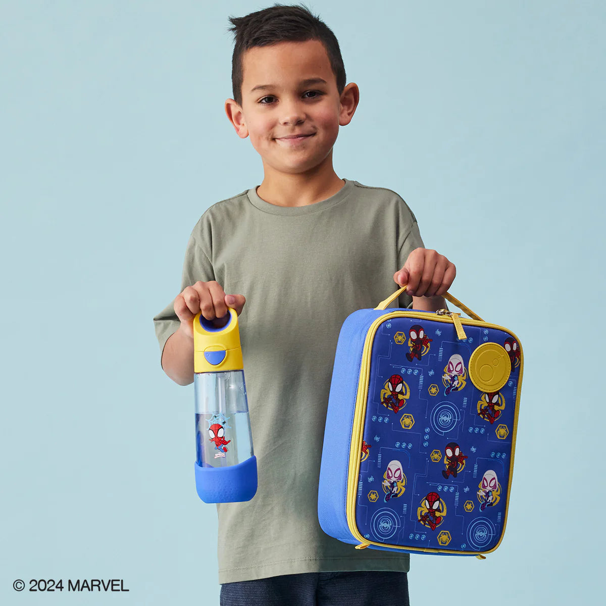 b.box Marvel Spidey Flexi Insulated Lunchbag | Aster & Ruby