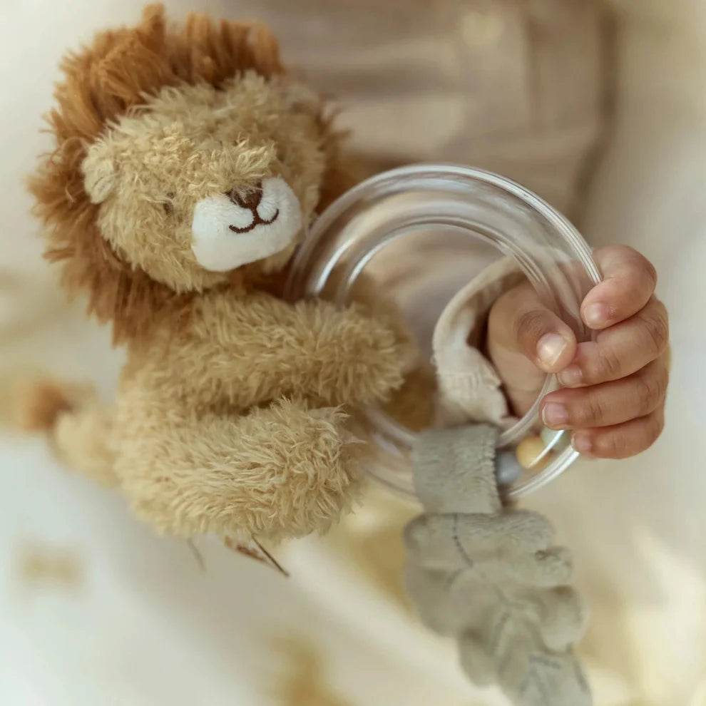 Lion Ring Rattle