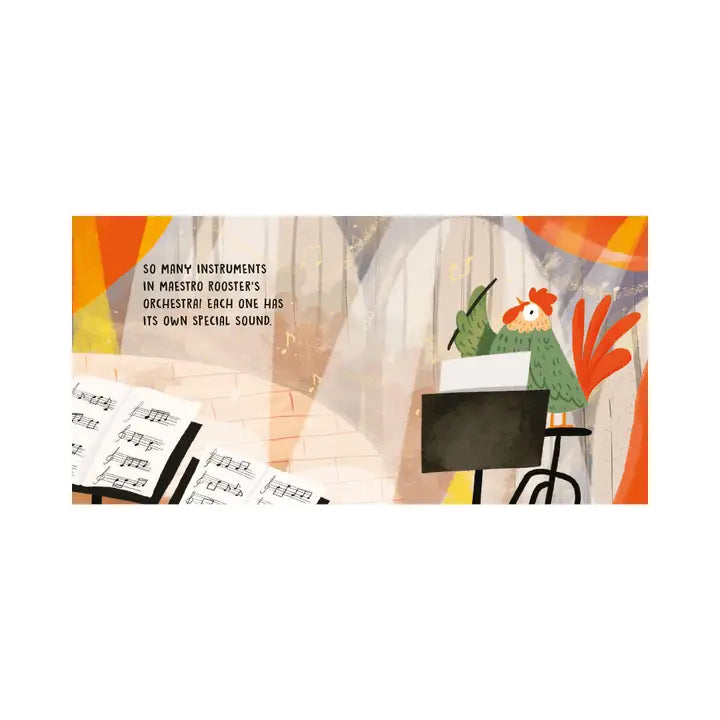 Sweet Sounds Stories - Musical Instruments