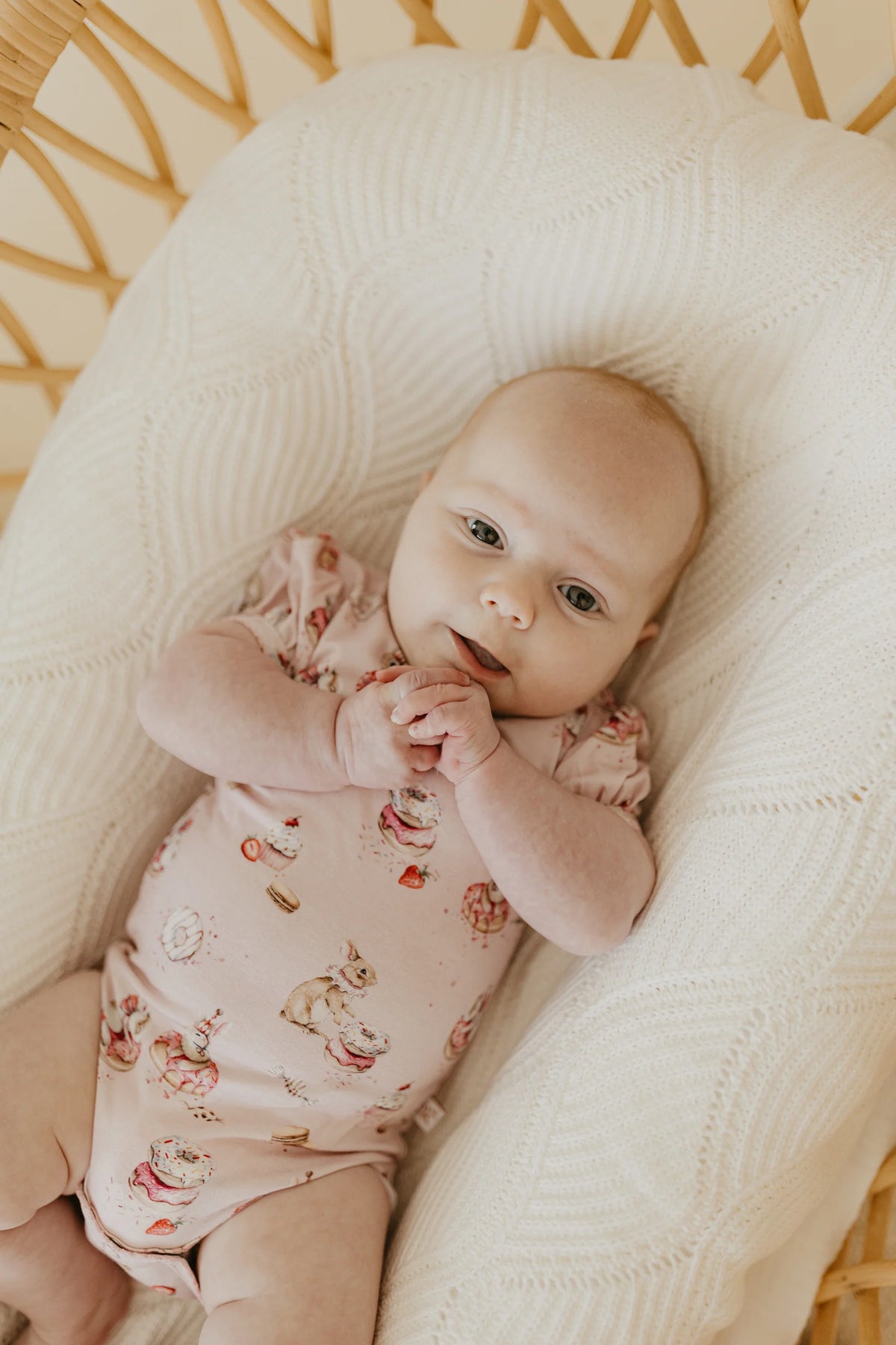 Sugar Bunnies - Bamboo Bodysuit