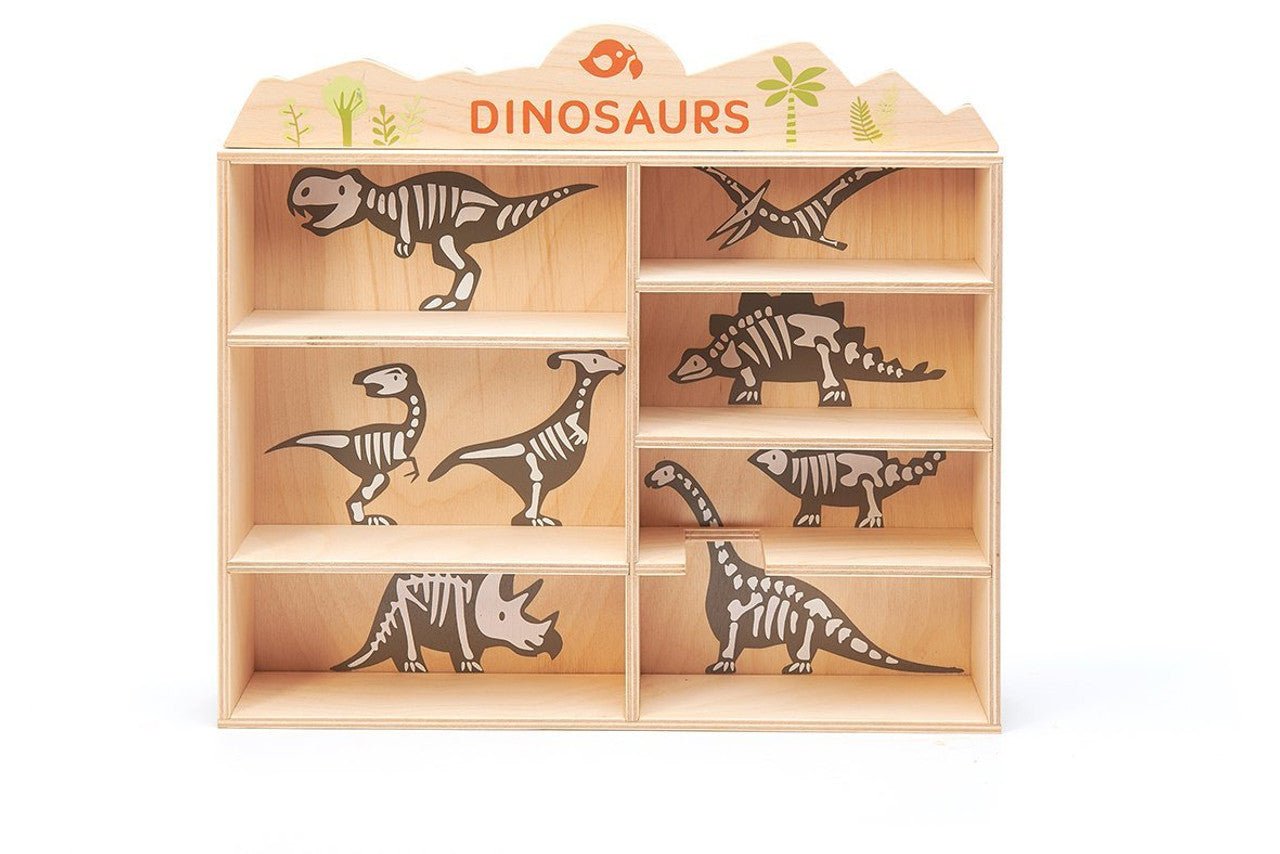 1 Piece Dinosaur Display Shelf Set - Aster & Ruby