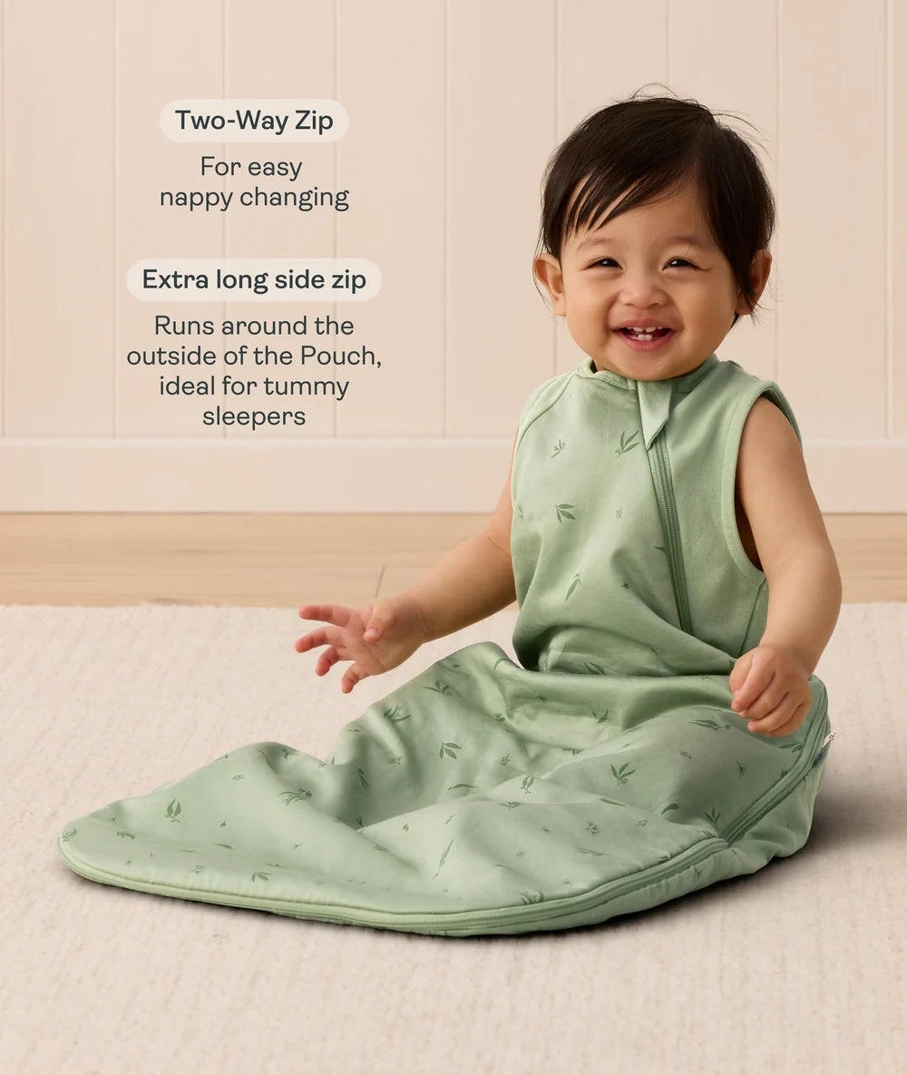 Side Zip Premium Sleeping Bag 1.0 TOG Daisies