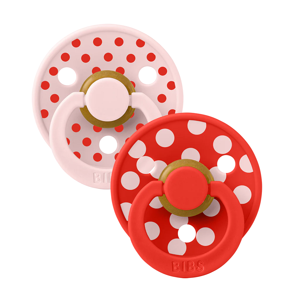 Studio Colour Dummies Polka Blossom/Candy Apple