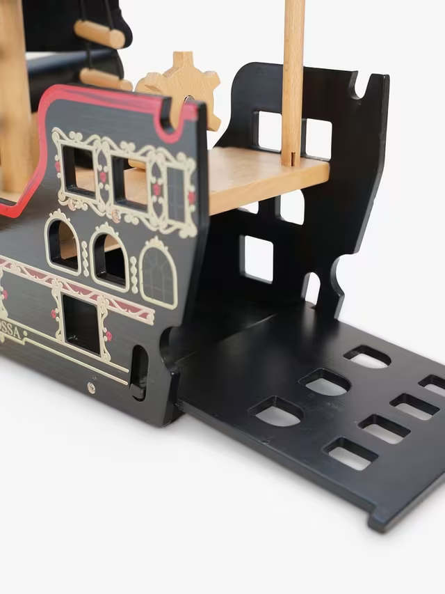 Le Toy Van Barborossa Pirate Ship | Aster & Ruby