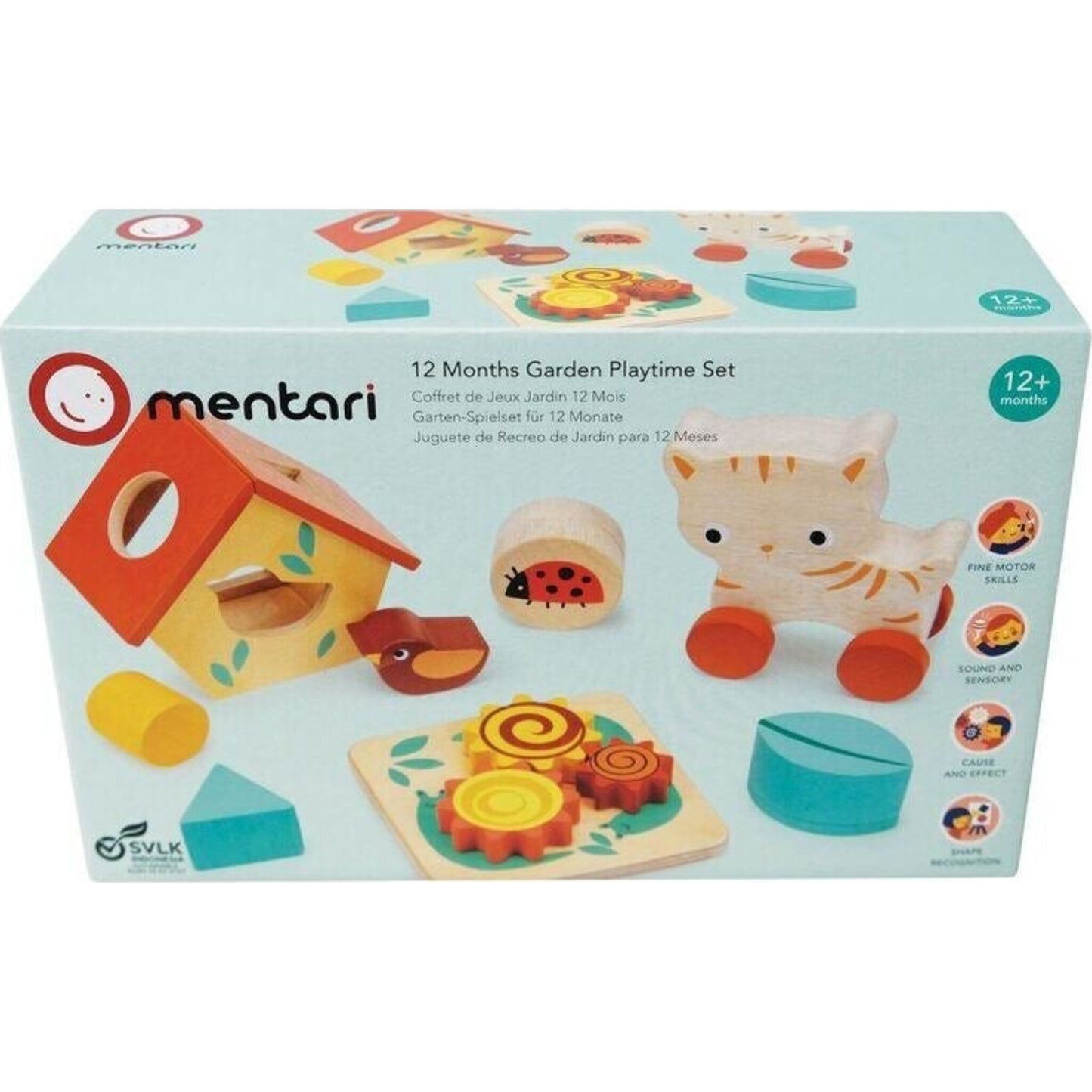 Mentari 12 Months Garden Playtime Set | Aster & Ruby