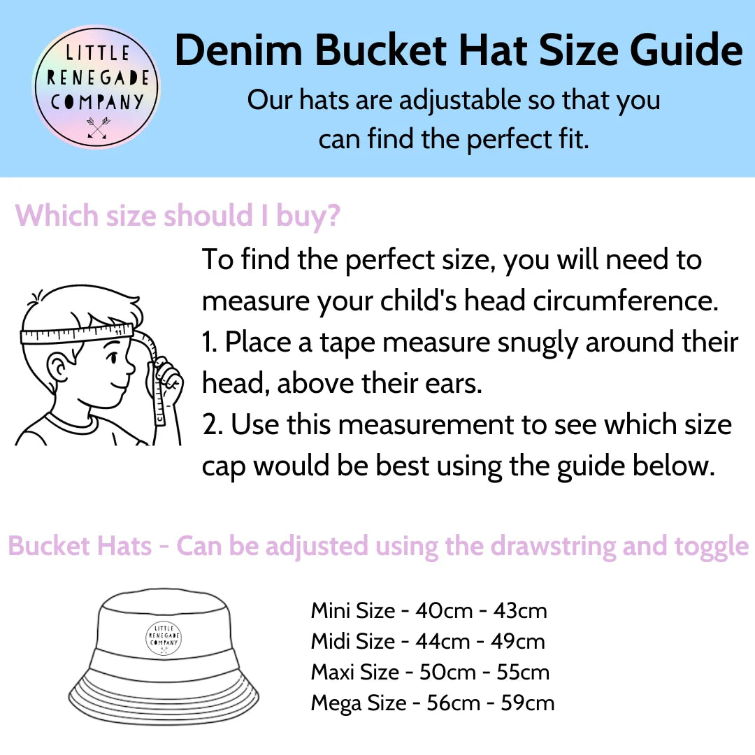Indigo Bucket Hat