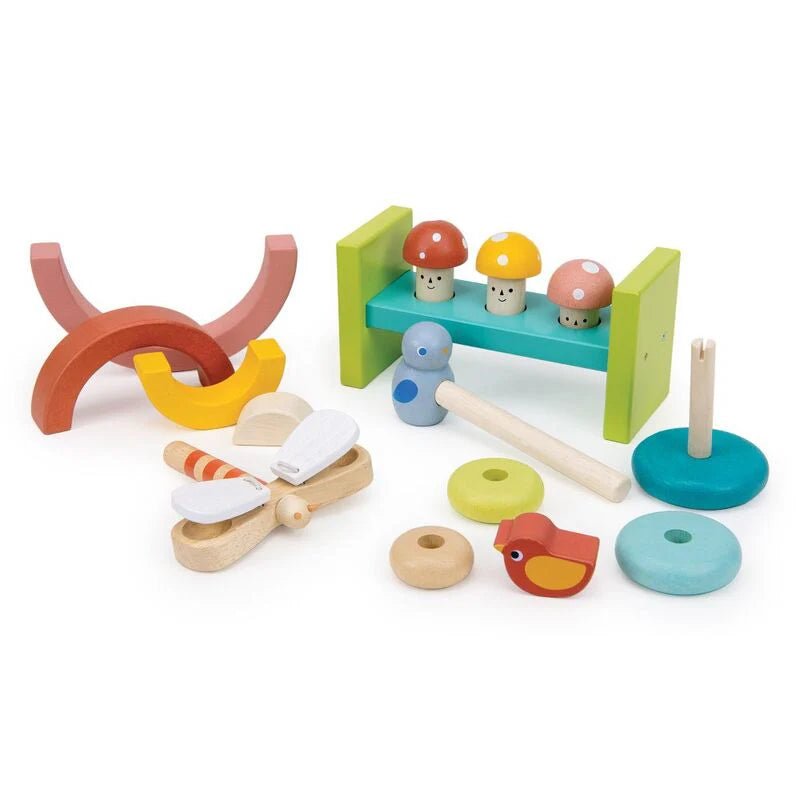 18 Months Garden Playtime Set - Aster & Ruby