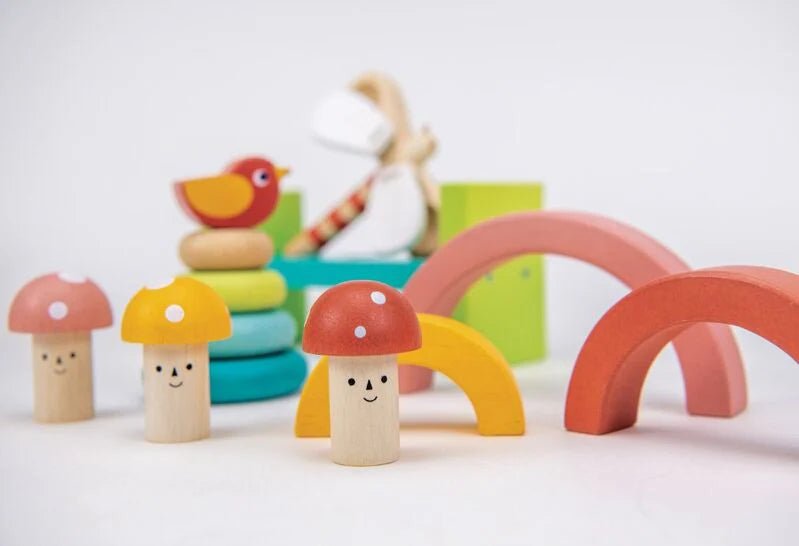 18 Months Garden Playtime Set - Aster & Ruby