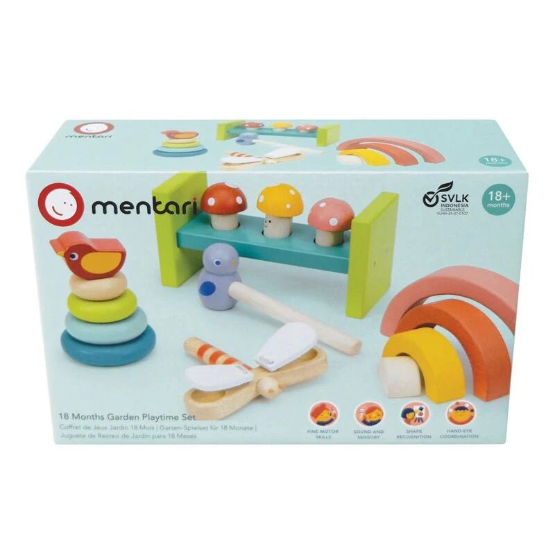 18 Months Garden Playtime Set - Aster & Ruby