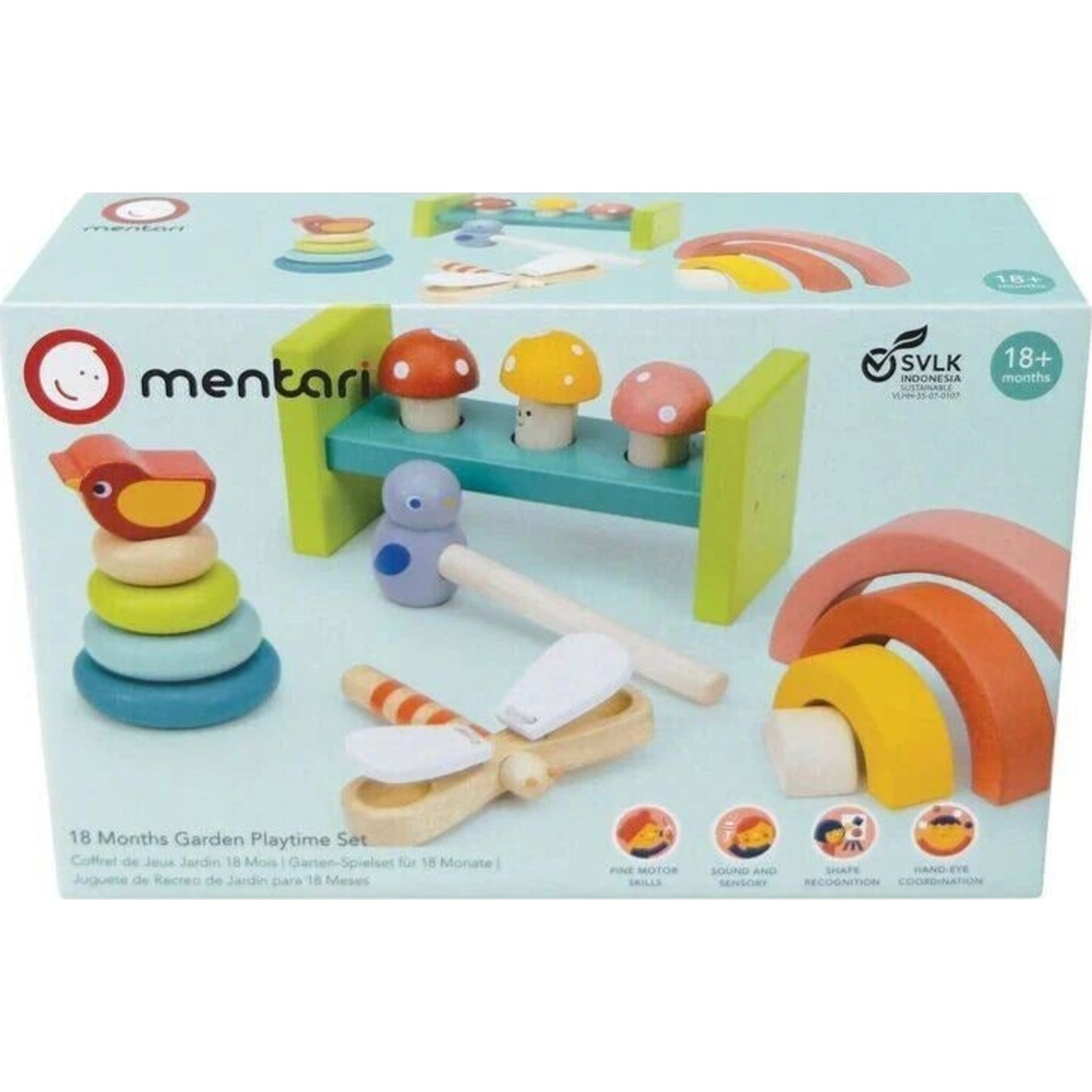 18 Months Garden Playtime Set – children's product by Mentari | Aster & Ruby