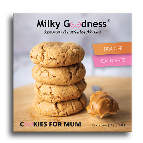 Biscoff Lactation Cookies (Dairy Free)