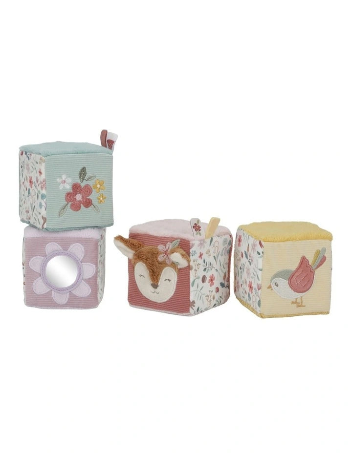 Soft Cubes Set - Fairy Garden