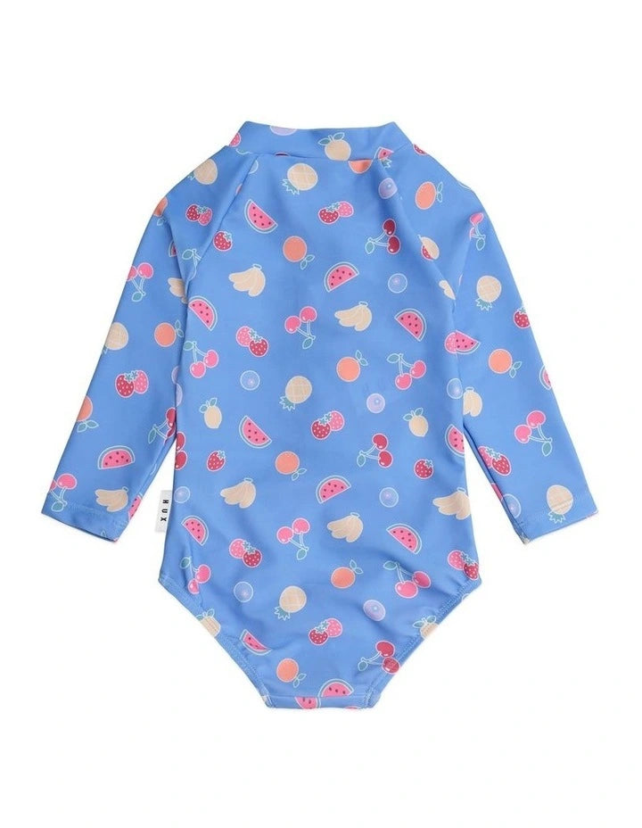 Huxbaby Fruit Emoji Zip Swimsuit | Aster & Ruby
