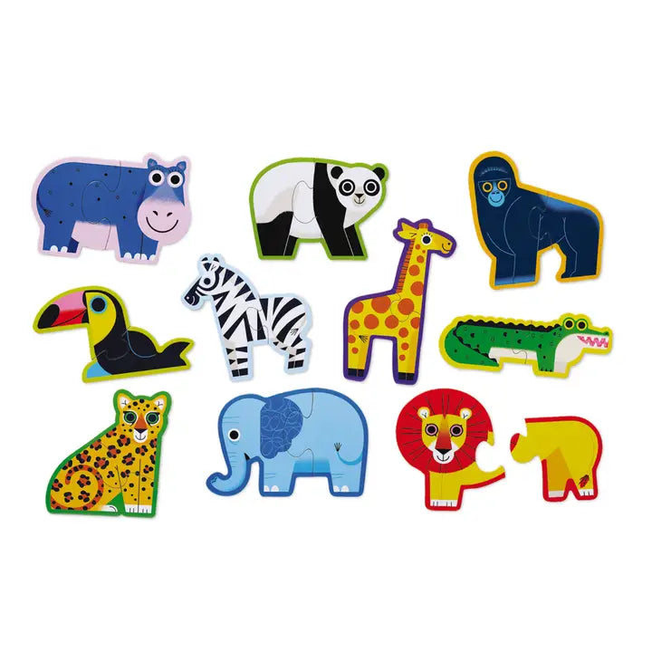 Let's Begin Puzzle 2 Pc Jungle