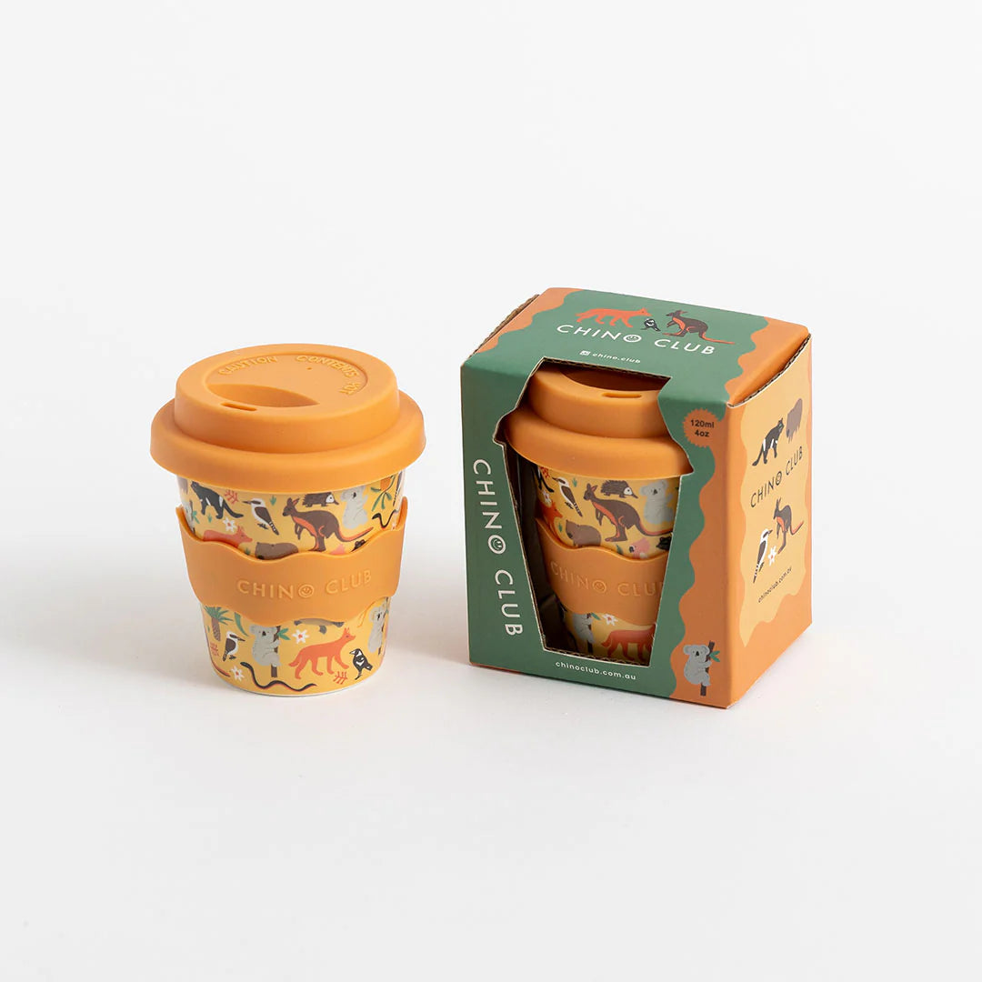 Aussie Animals Keep Cup 8oz