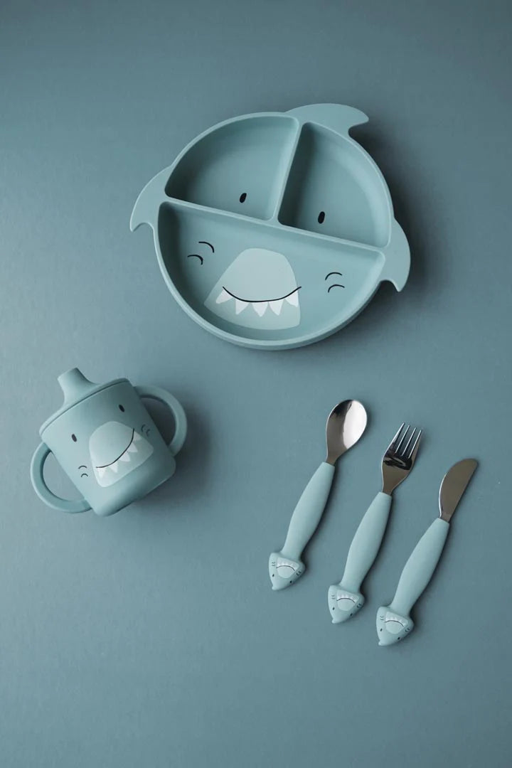 Silicone Divided Suction Plate - Mr. Shark