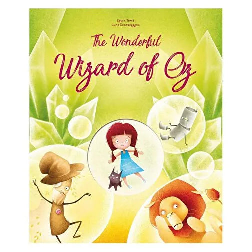 Sassi Die-Cut, Fairy Tale Book - The Wonderful Wizard of Oz | Aster & Ruby