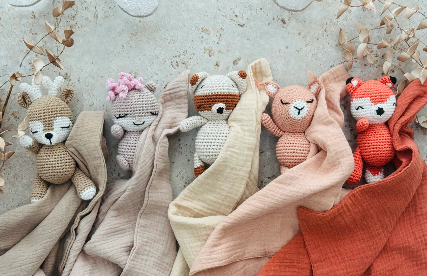 Crochet Companion - Deidre The Deer