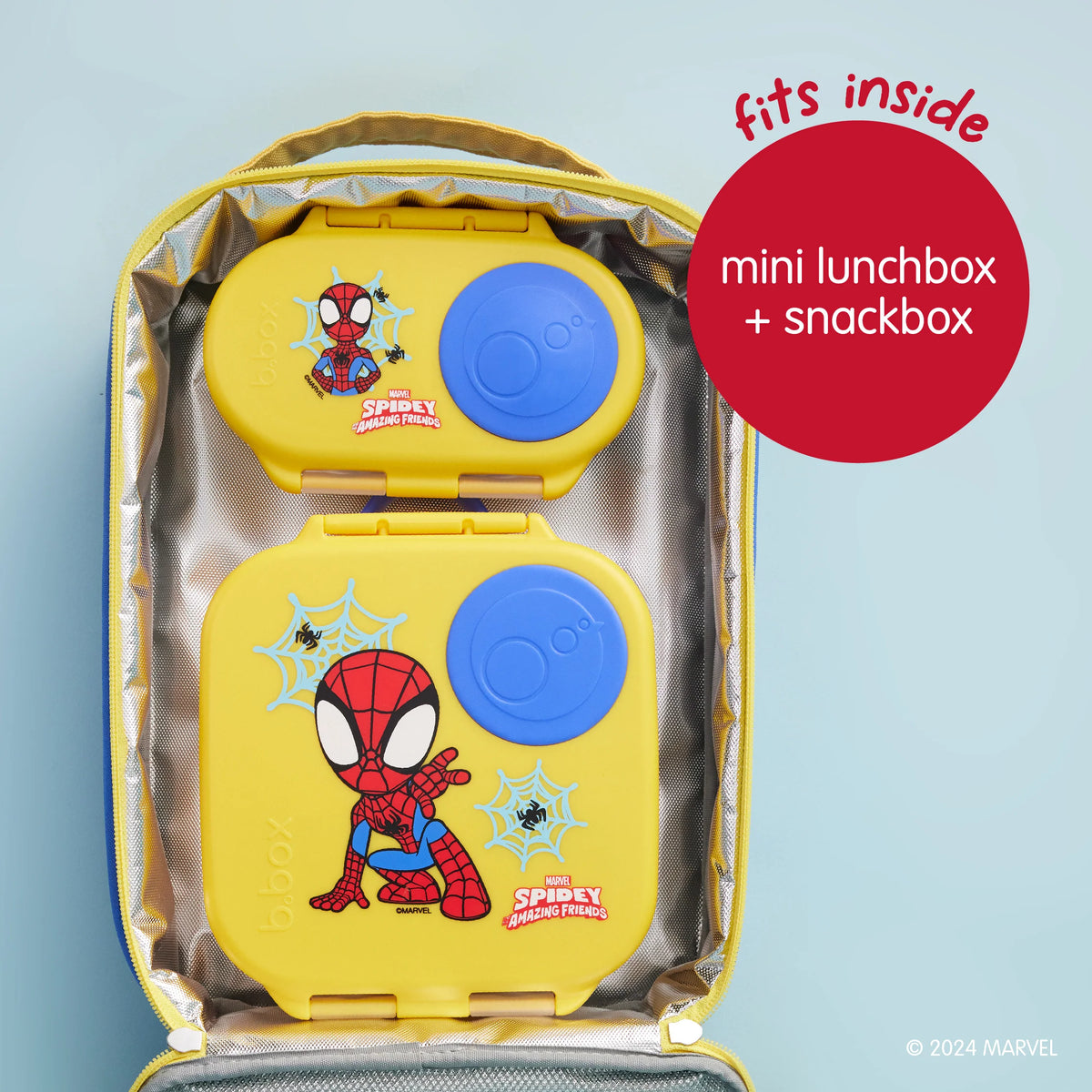 b.box Marvel Spidey Flexi Insulated Lunchbag | Aster & Ruby
