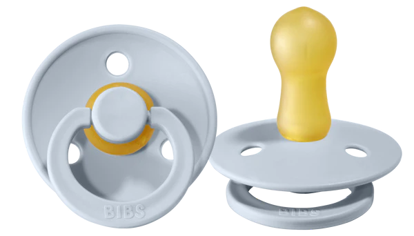 Colour Pacifier Round 2pk