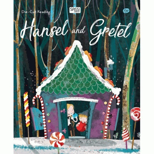 Aster & Ruby Die-Cut, Fairy Tale Book - Hansel and Gretel | Aster & Ruby