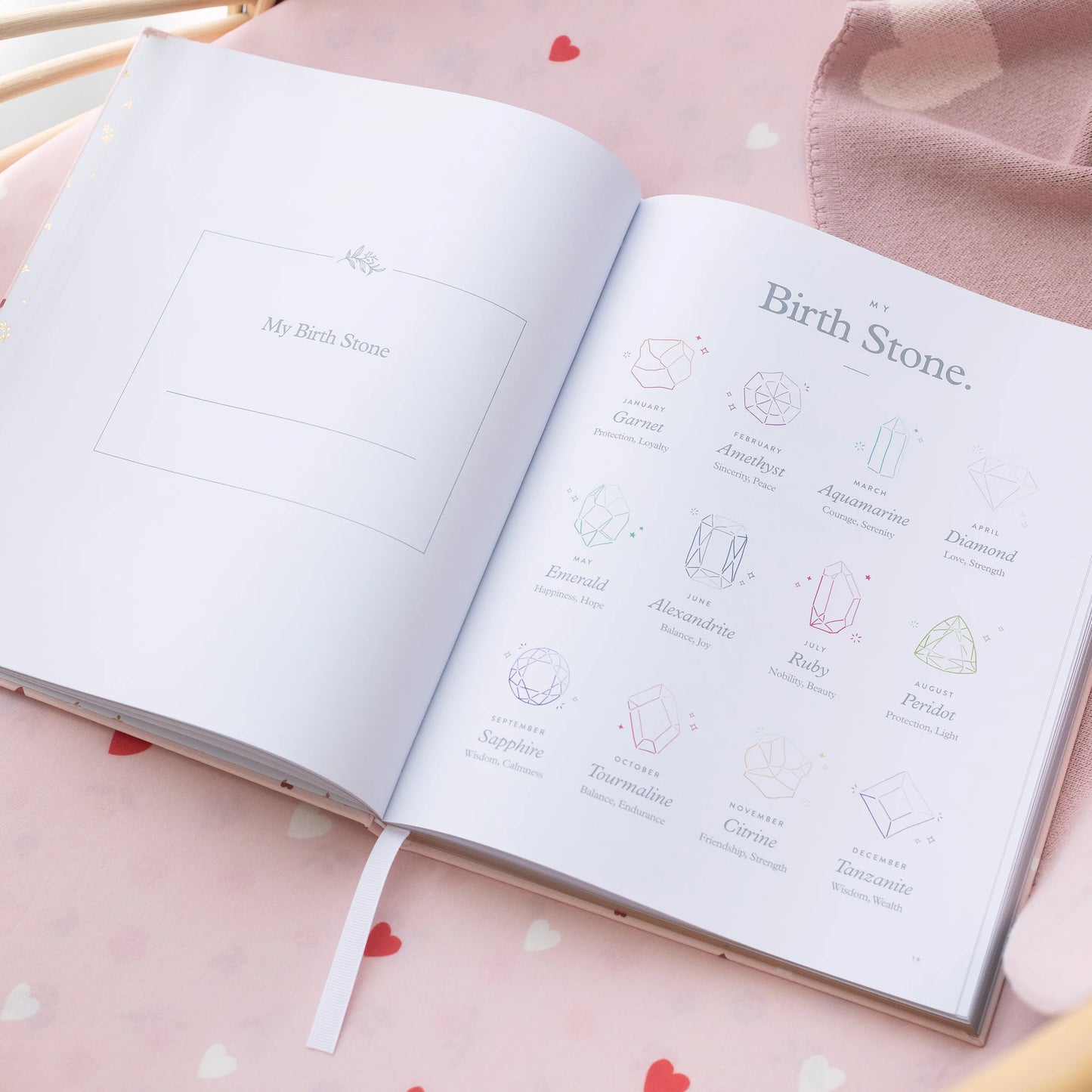 Baby Book Little Hearts