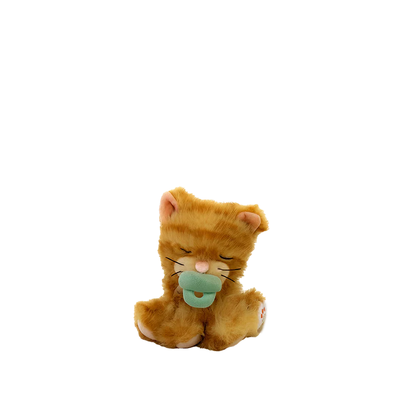 Binky Kitten Koda Ginger