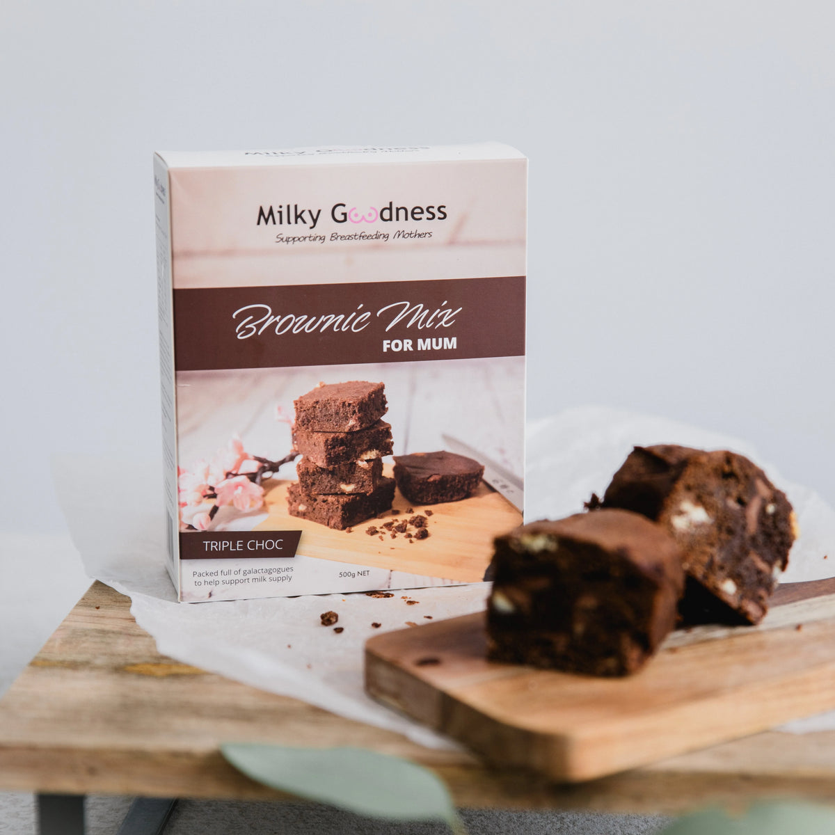 Triple Choc Brownie Mix