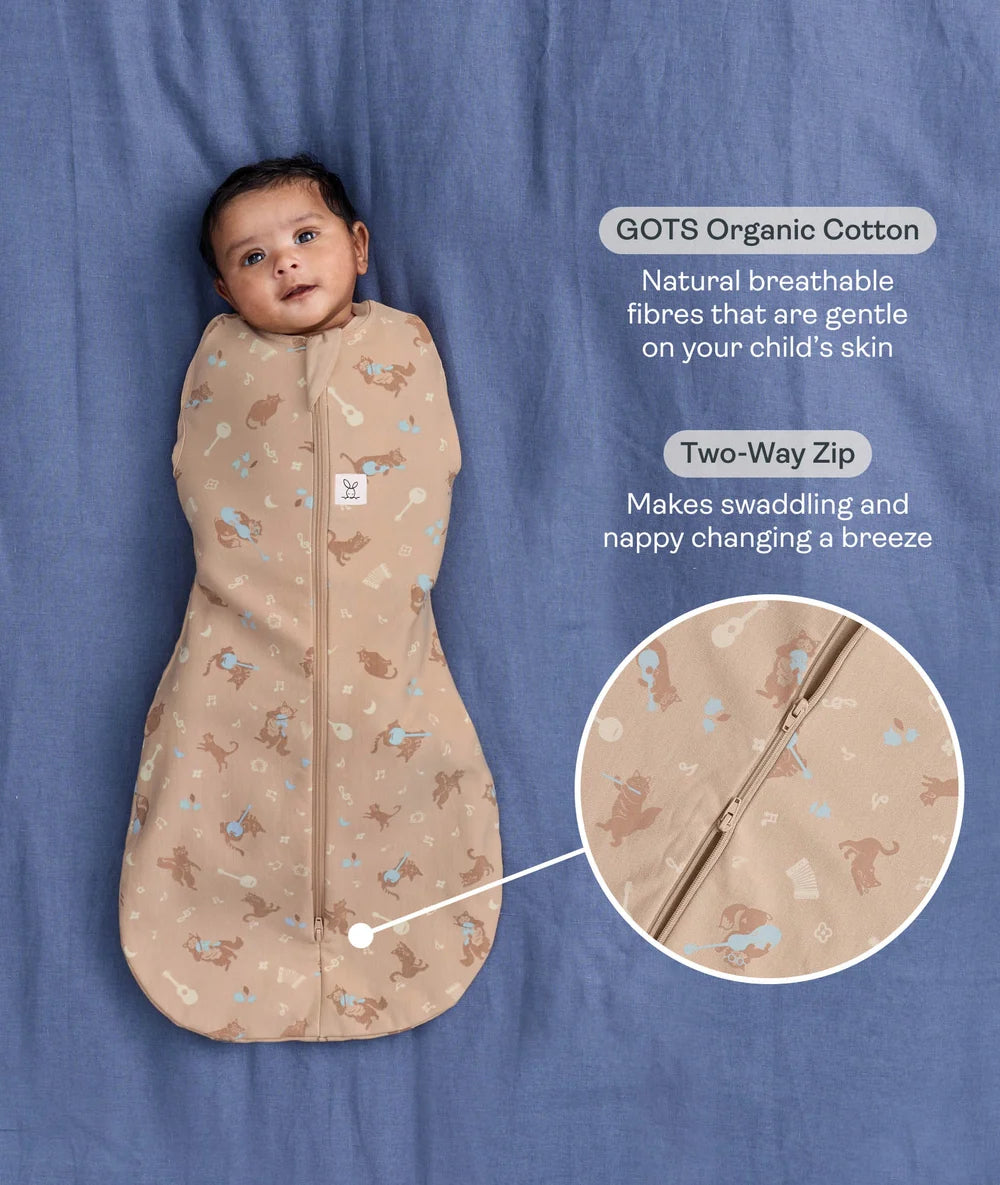 Cocoon Swaddle Bag 1.0 TOG Melody
