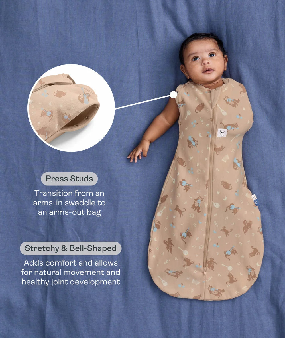 Cocoon Swaddle Bag 1.0 TOG Melody