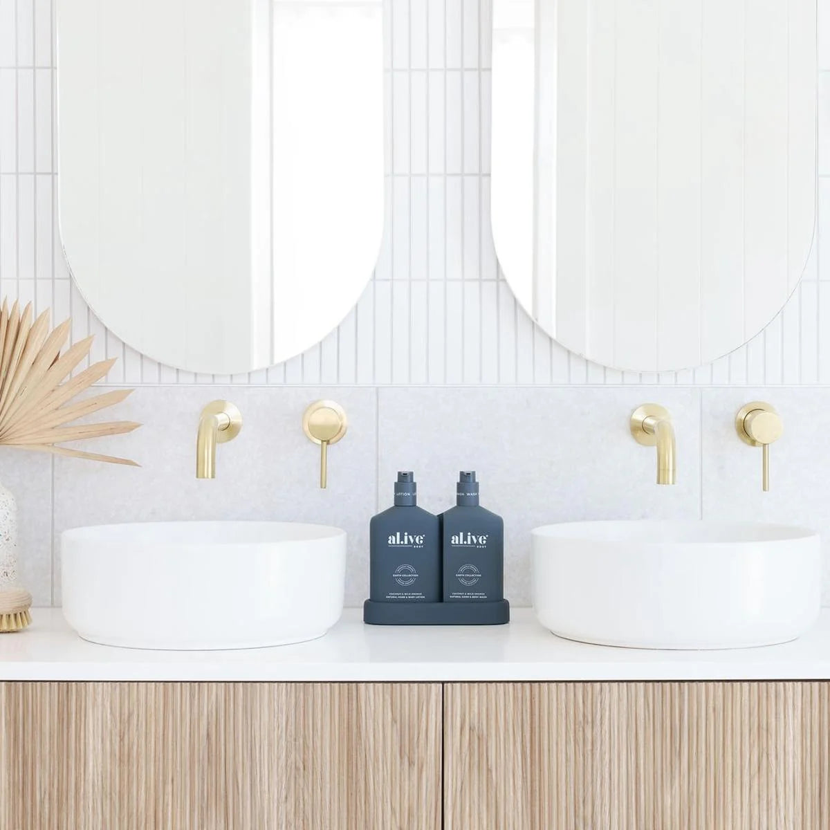 Wash & Lotion Duo Coconut & Wild Orange