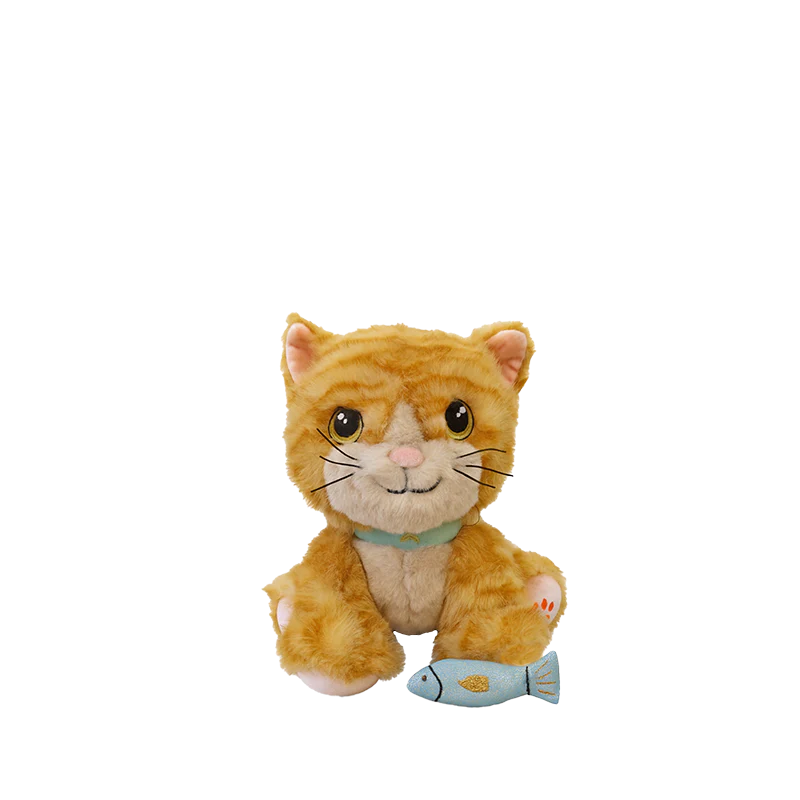 Olli Ella Dinkum Cat Binx Ginger | Aster & Ruby
