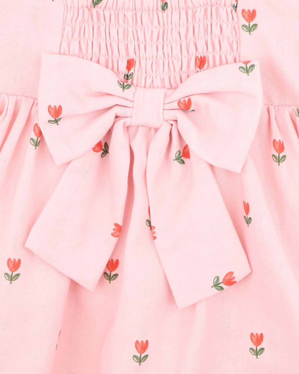 Sundae Bow Back Dress