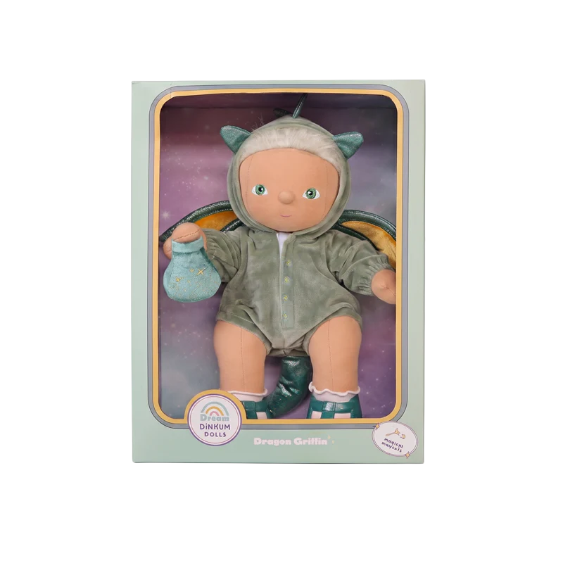Dragon Griffin Dream Dinkum Doll