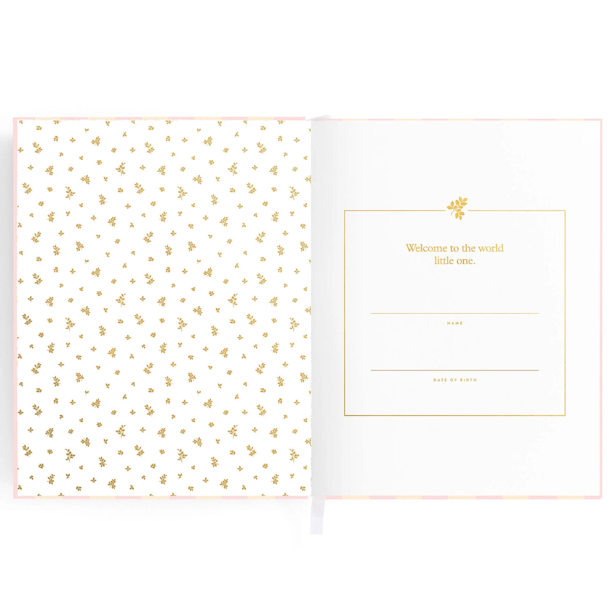 Baby Book Forest Friends Peony