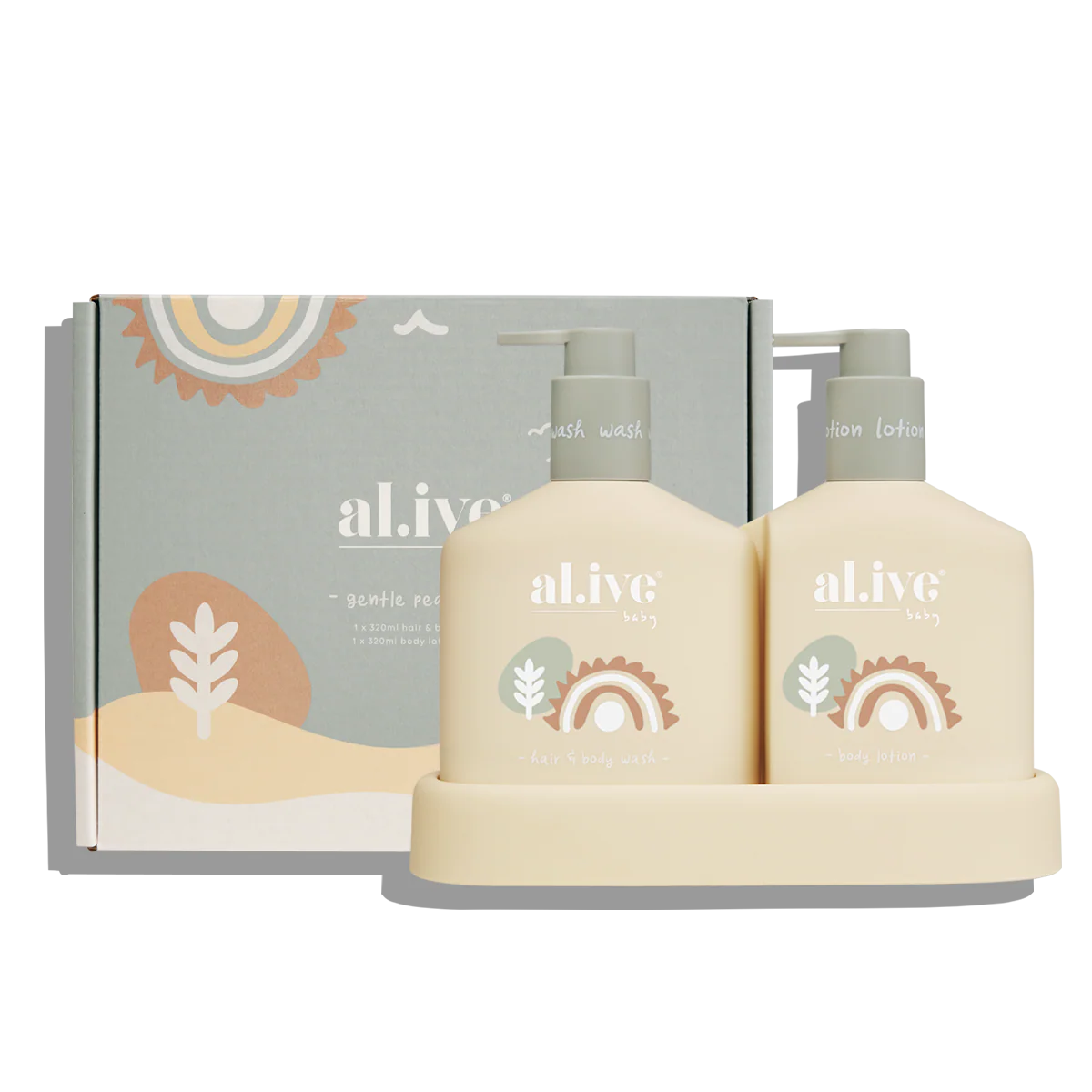 Baby Hair & Body Duo Gentle Pear