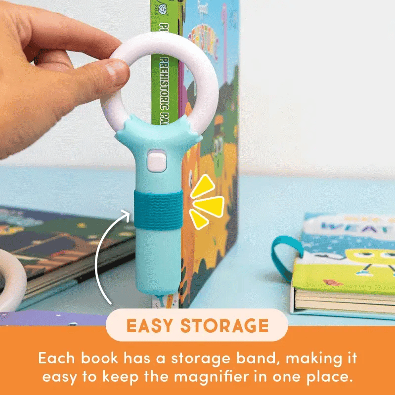 Light-Up Library - Alex Asks: What is the Weather?