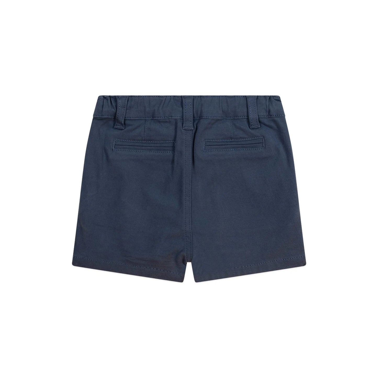 Huxbaby In the Navy Huxbear Chino Shorts | Aster & Ruby
