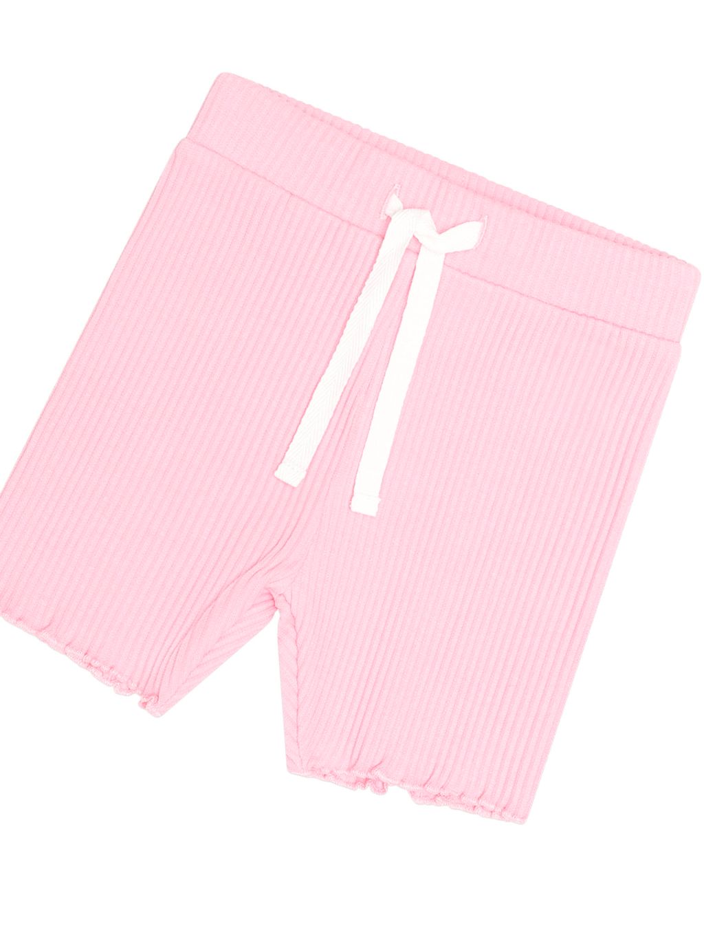 Strawberry Crème Rib Bike Short