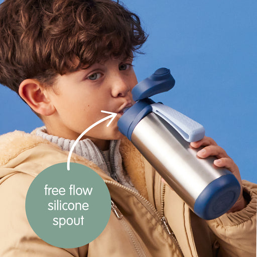 Insulated Sport Spout Bottle – Confetti 500mL