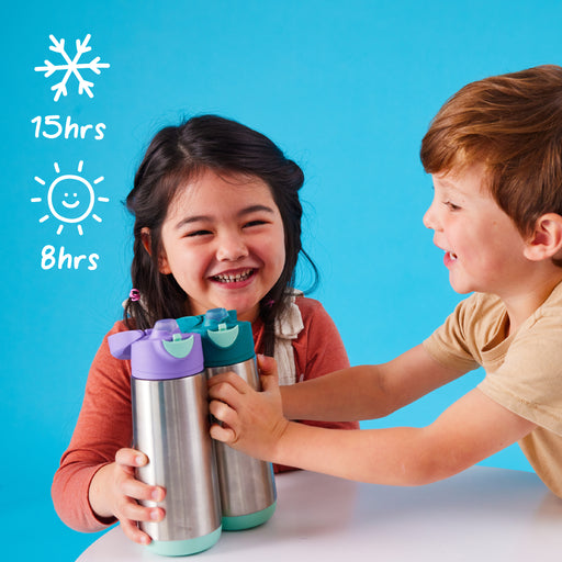 Insulated Sport Spout Bottle – Confetti 500mL