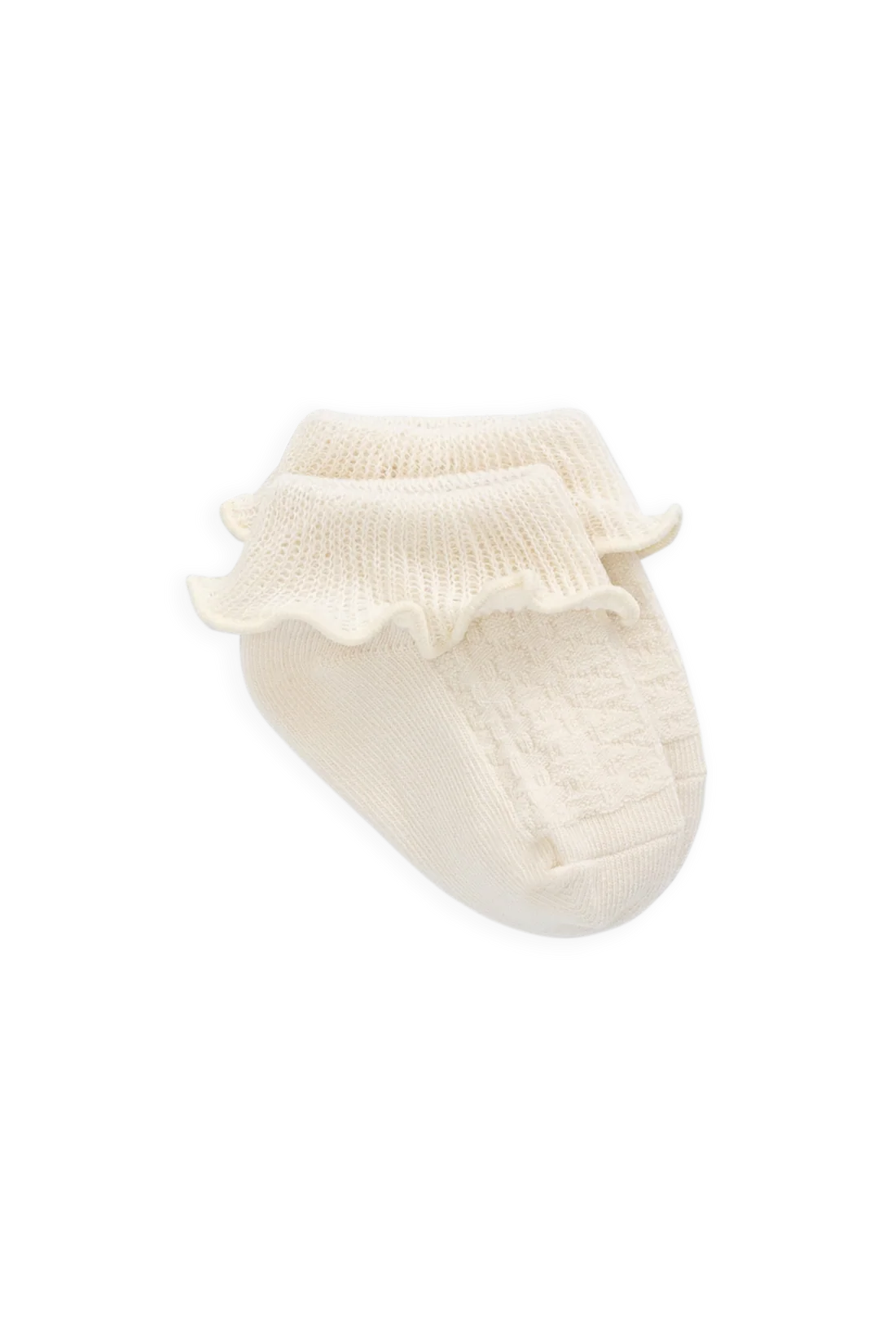 Clementine Sock Vanilla