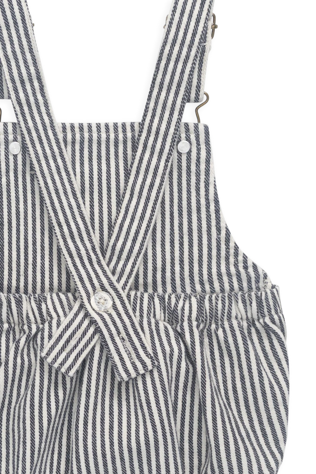 Pax Playsuit Sailor Stripe Eclipse / Cloud