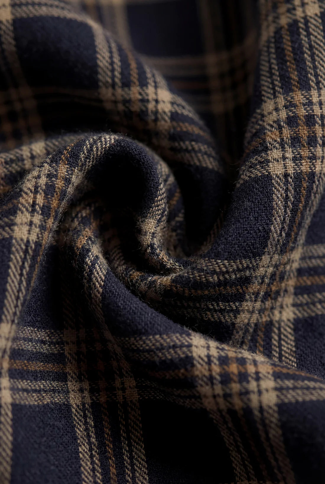 Organic Cotton Kenji Pant Woodland Check