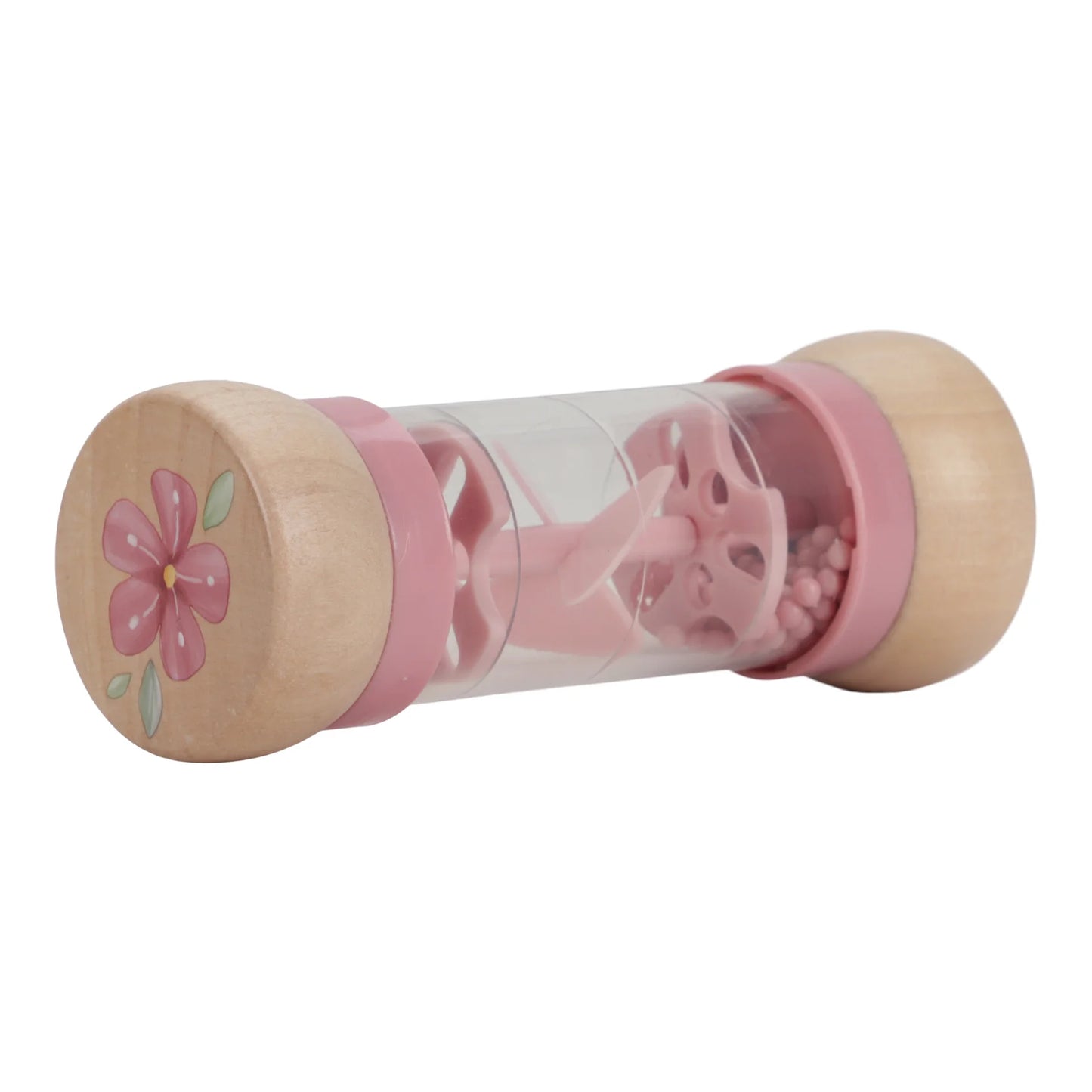 Wooden Rain Rattle Fairy Garden