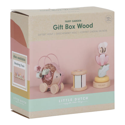Wooden Toys Gift Set - Fairy Garden