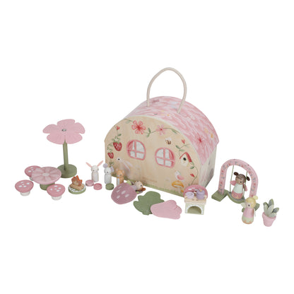 Wooden Fairy Doll House