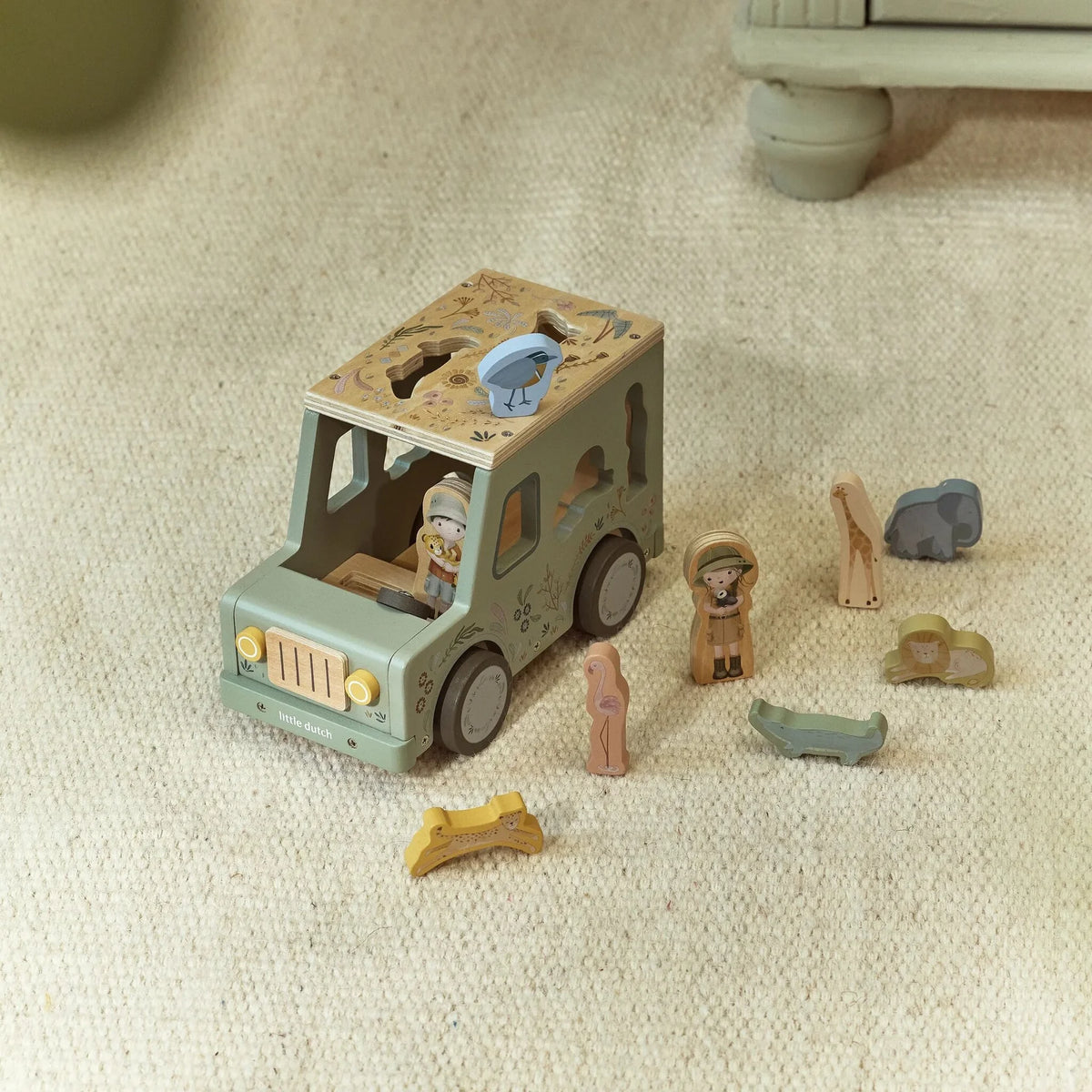 Shape Sorter Safari Car