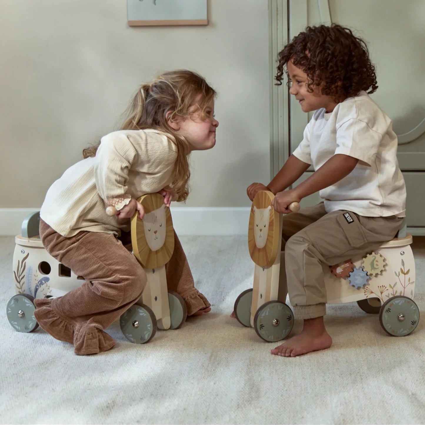 Ride-on Lion