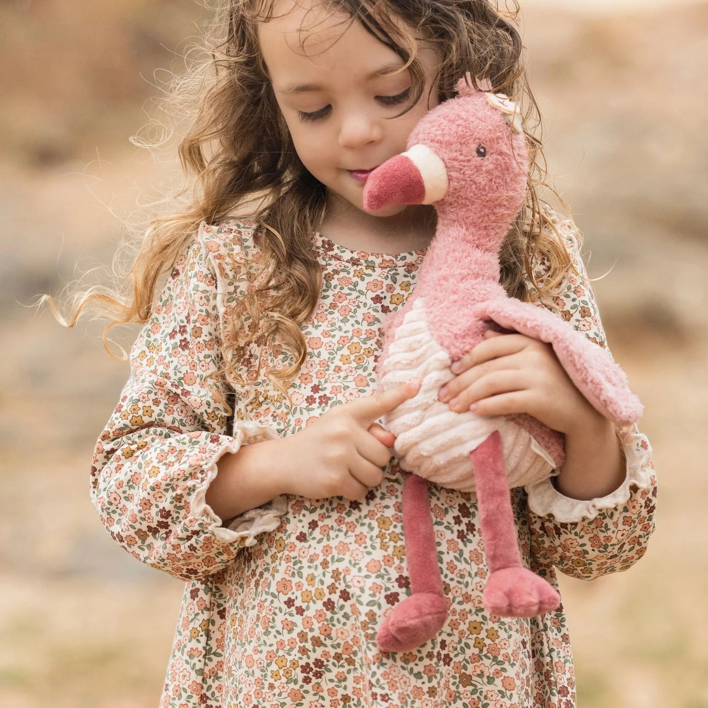 Cuddle Flamingo 35cm